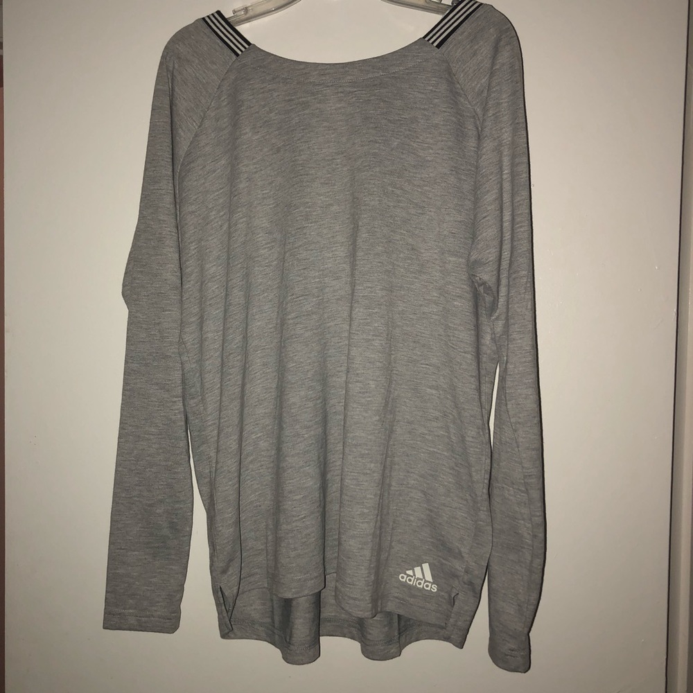 Long sleeve adidas top